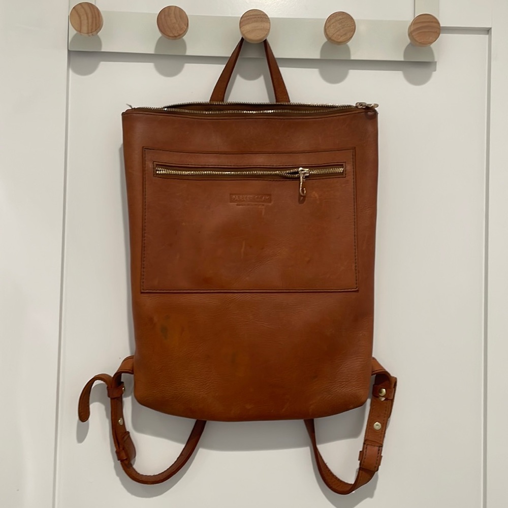 Parker Clay Miramar Backpack - Rust Brown